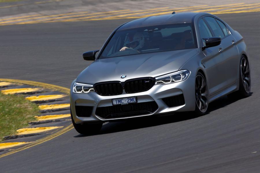  BMW M5 Competition (F90) 2018 года  (AU) (фото 12 из 29)